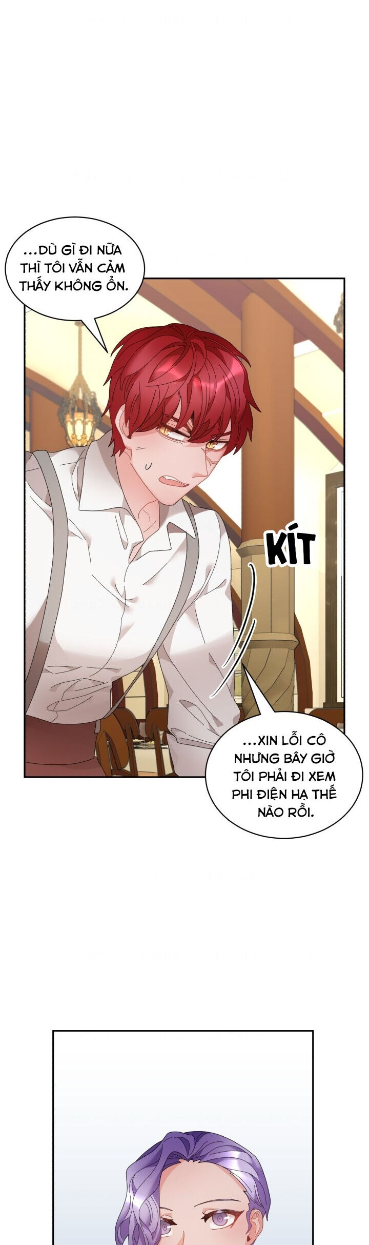 Tôi Không Muốn Trở Thành Hoàng Hậu Chapter 53 - Trang 2