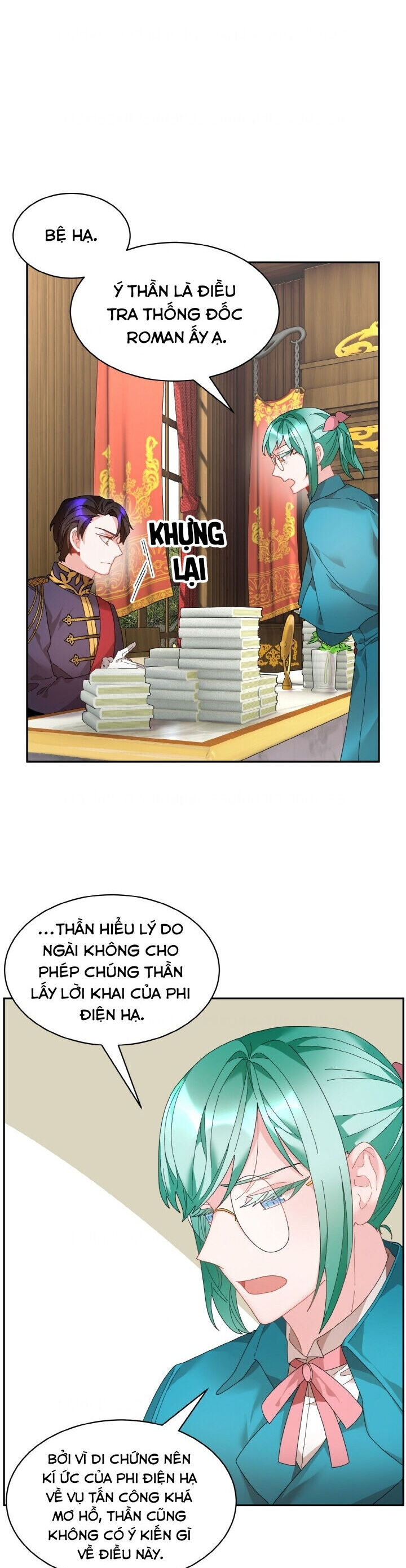 Tôi Không Muốn Trở Thành Hoàng Hậu Chapter 52 - Trang 2