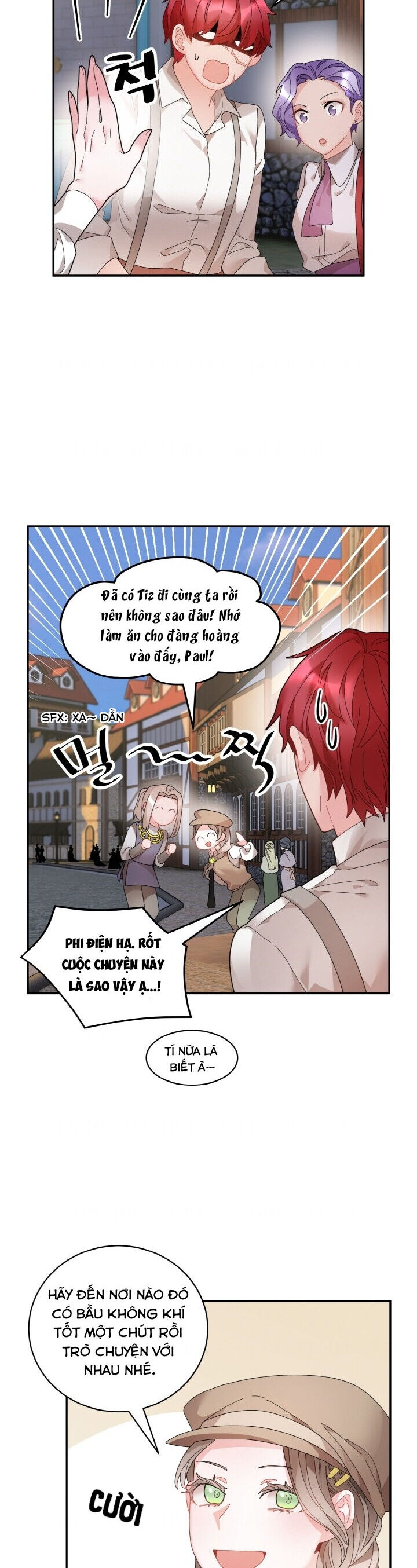 Tôi Không Muốn Trở Thành Hoàng Hậu Chapter 52 - Trang 2