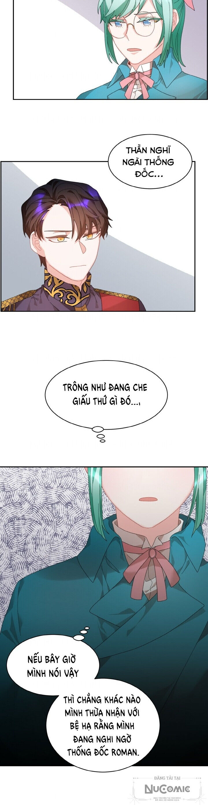 Tôi Không Muốn Trở Thành Hoàng Hậu Chapter 52 - Trang 2