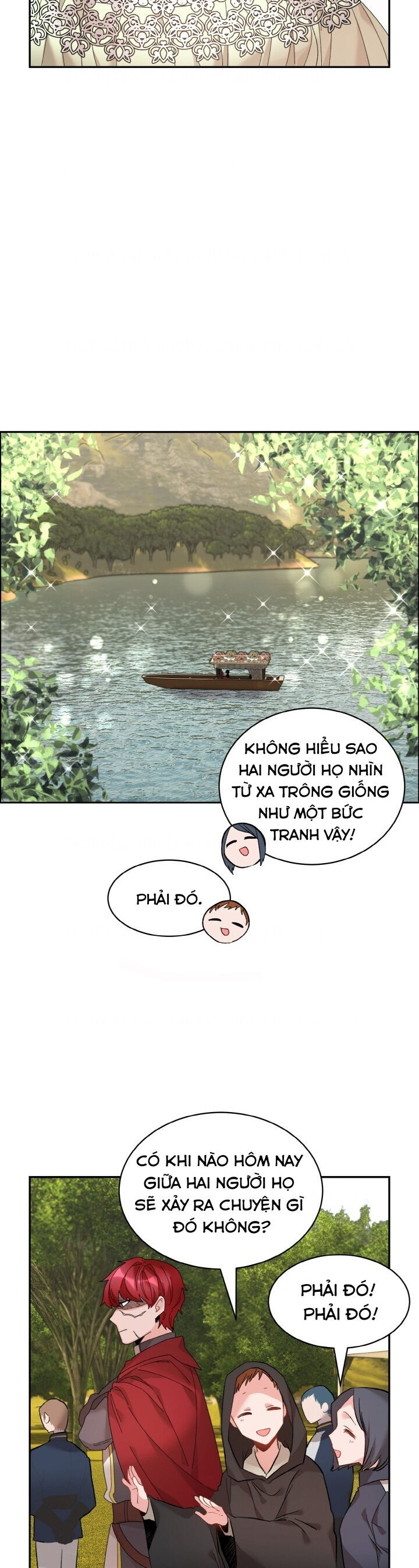 Tôi Không Muốn Trở Thành Hoàng Hậu Chapter 49 - Trang 2