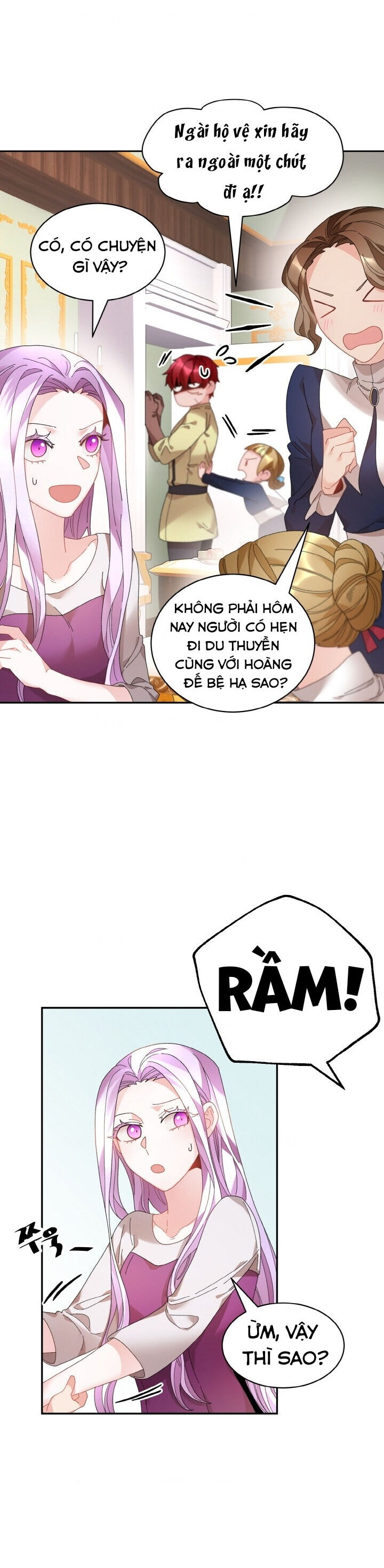 Tôi Không Muốn Trở Thành Hoàng Hậu Chapter 49 - Trang 2