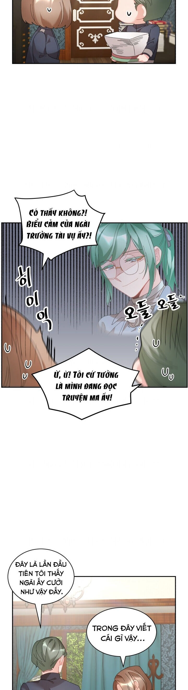 Tôi Không Muốn Trở Thành Hoàng Hậu Chapter 47 - Trang 2