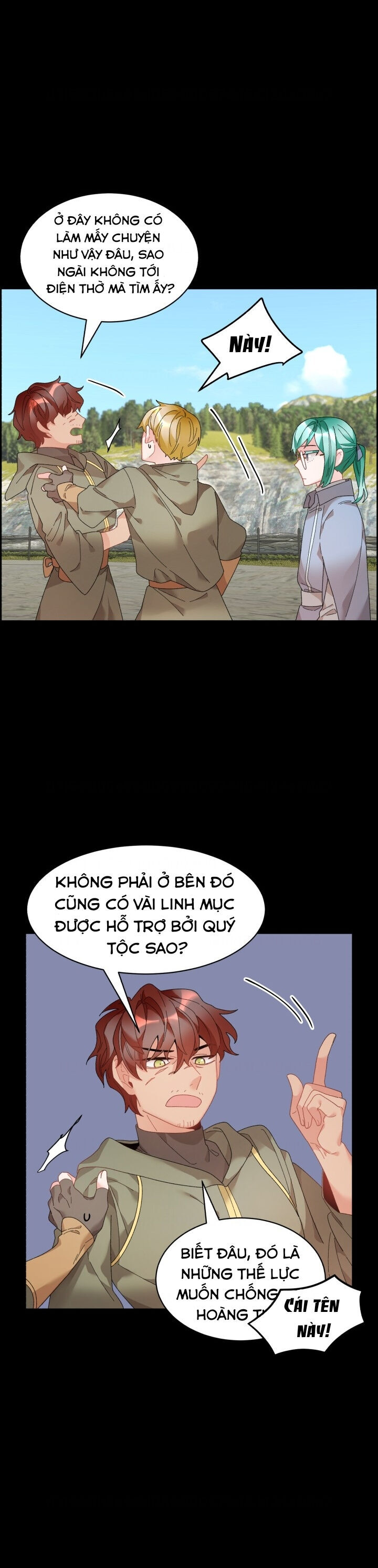 Tôi Không Muốn Trở Thành Hoàng Hậu Chapter 47 - Trang 2