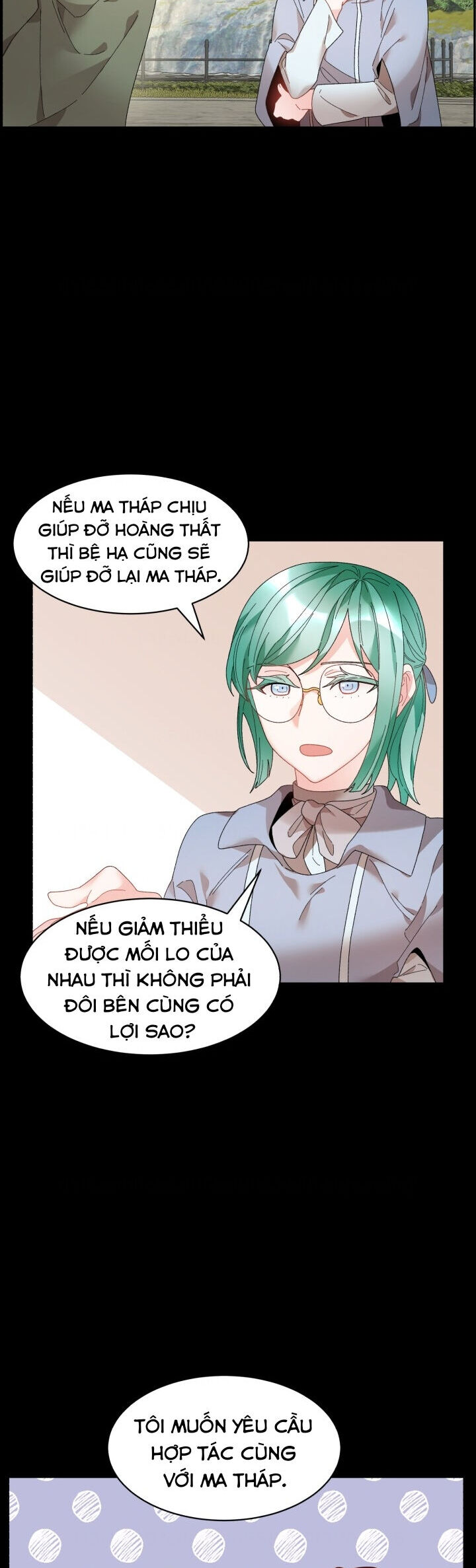 Tôi Không Muốn Trở Thành Hoàng Hậu Chapter 47 - Trang 2