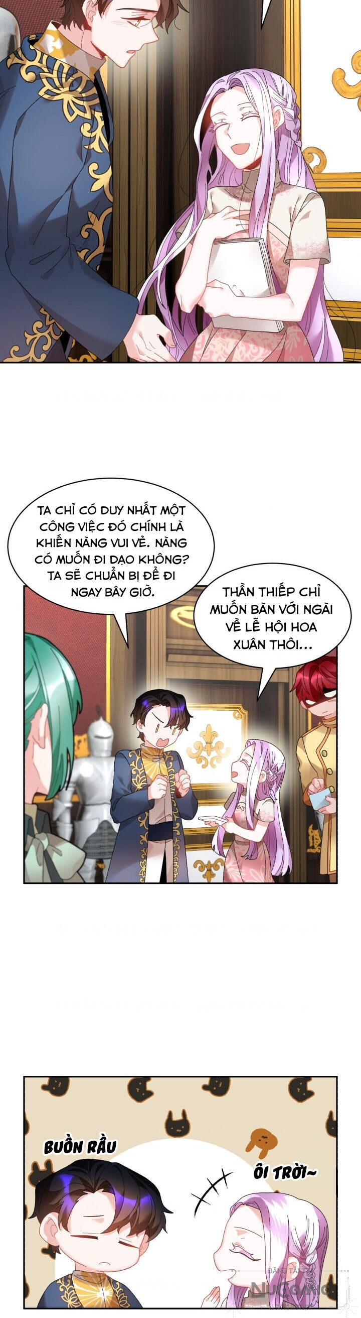 Tôi Không Muốn Trở Thành Hoàng Hậu Chapter 46 - Trang 2