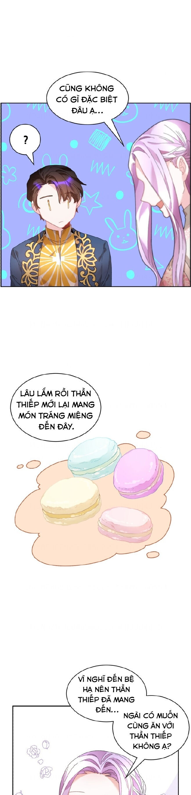 Tôi Không Muốn Trở Thành Hoàng Hậu Chapter 46 - Trang 2