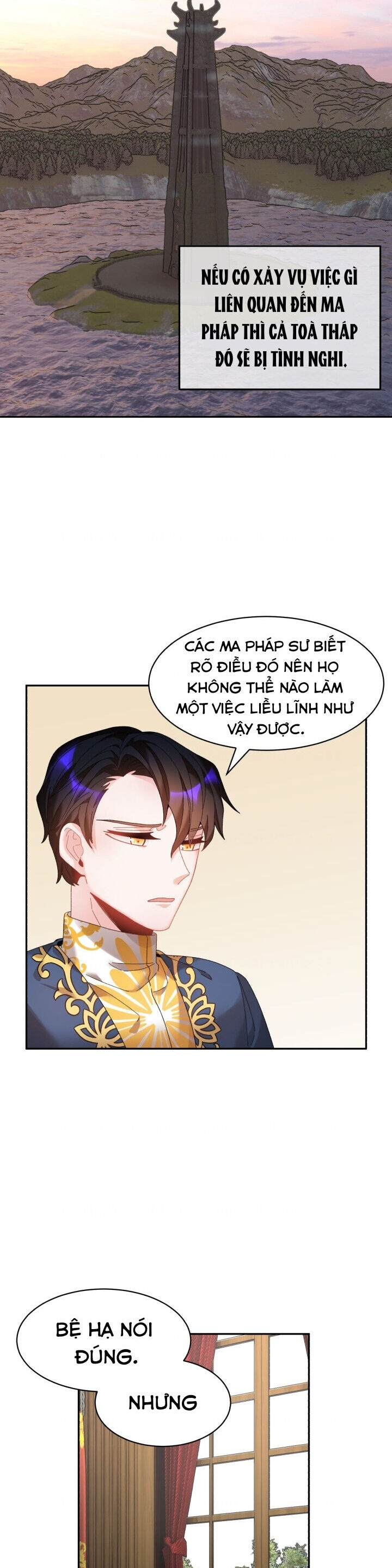 Tôi Không Muốn Trở Thành Hoàng Hậu Chapter 46 - Trang 2