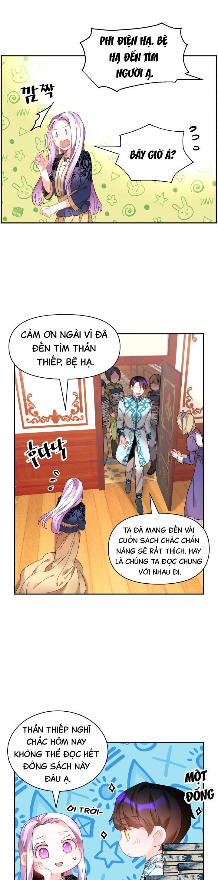 Tôi Không Muốn Trở Thành Hoàng Hậu Chapter 44 - Trang 2