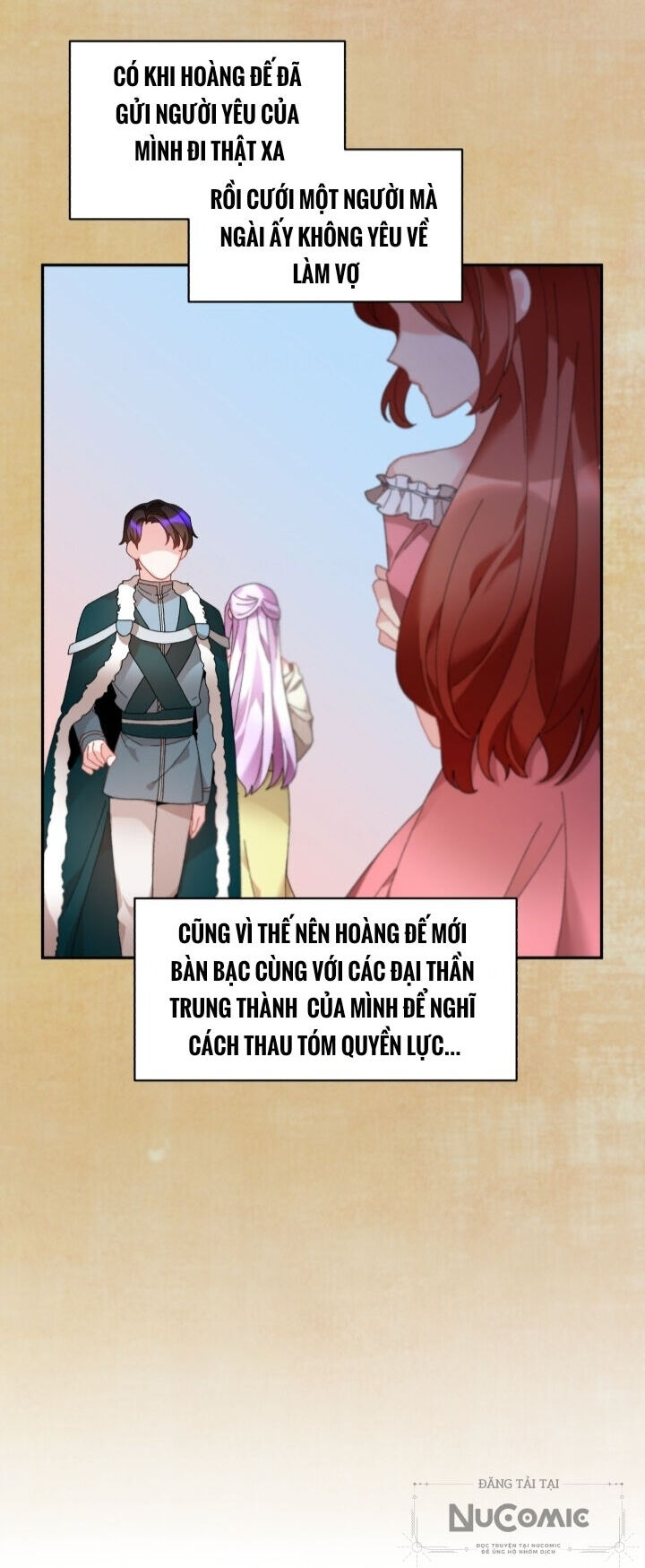 Tôi Không Muốn Trở Thành Hoàng Hậu Chapter 44 - Trang 2