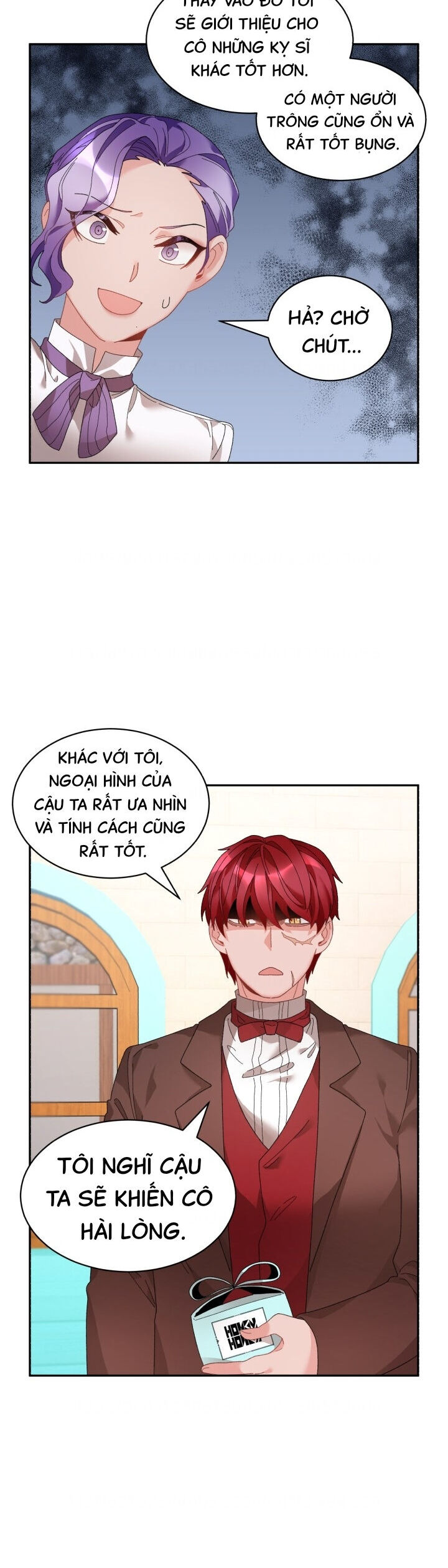 Tôi Không Muốn Trở Thành Hoàng Hậu Chapter 43 - Trang 2