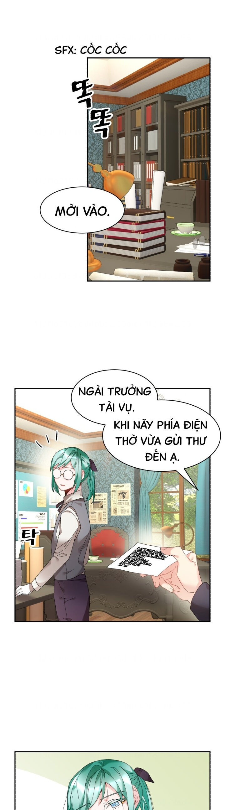 Tôi Không Muốn Trở Thành Hoàng Hậu Chapter 43 - Trang 2