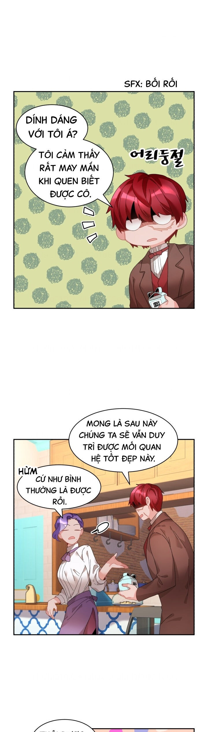 Tôi Không Muốn Trở Thành Hoàng Hậu Chapter 43 - Trang 2