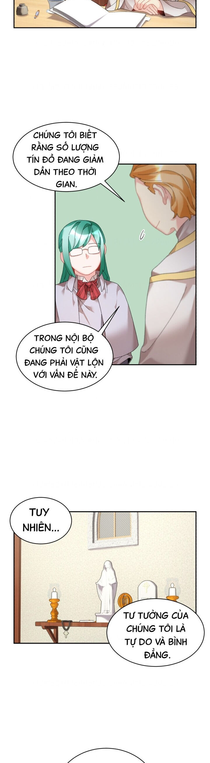 Tôi Không Muốn Trở Thành Hoàng Hậu Chapter 41 - Trang 2