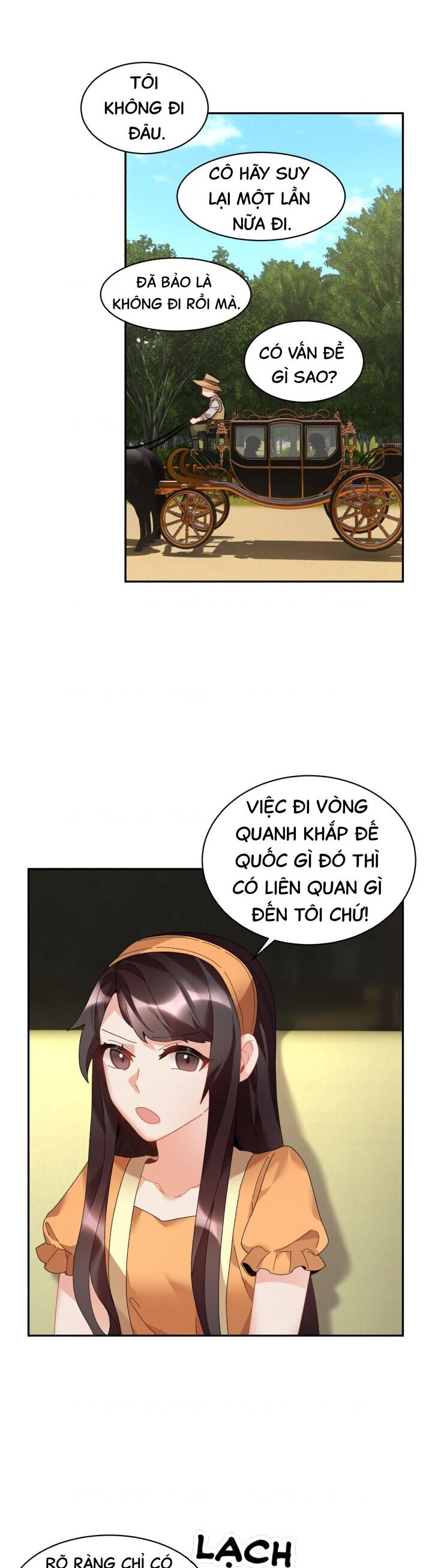 Tôi Không Muốn Trở Thành Hoàng Hậu Chapter 41 - Trang 2