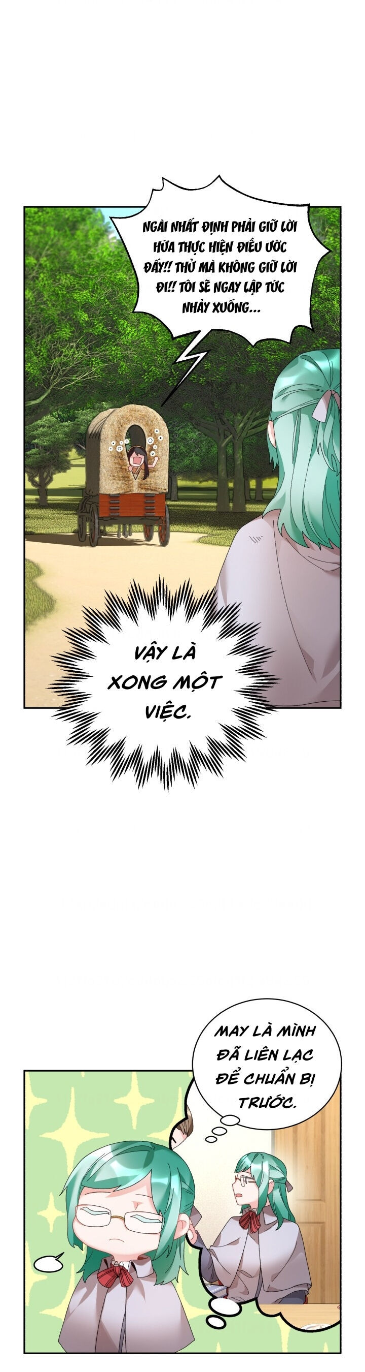 Tôi Không Muốn Trở Thành Hoàng Hậu Chapter 41 - Trang 2