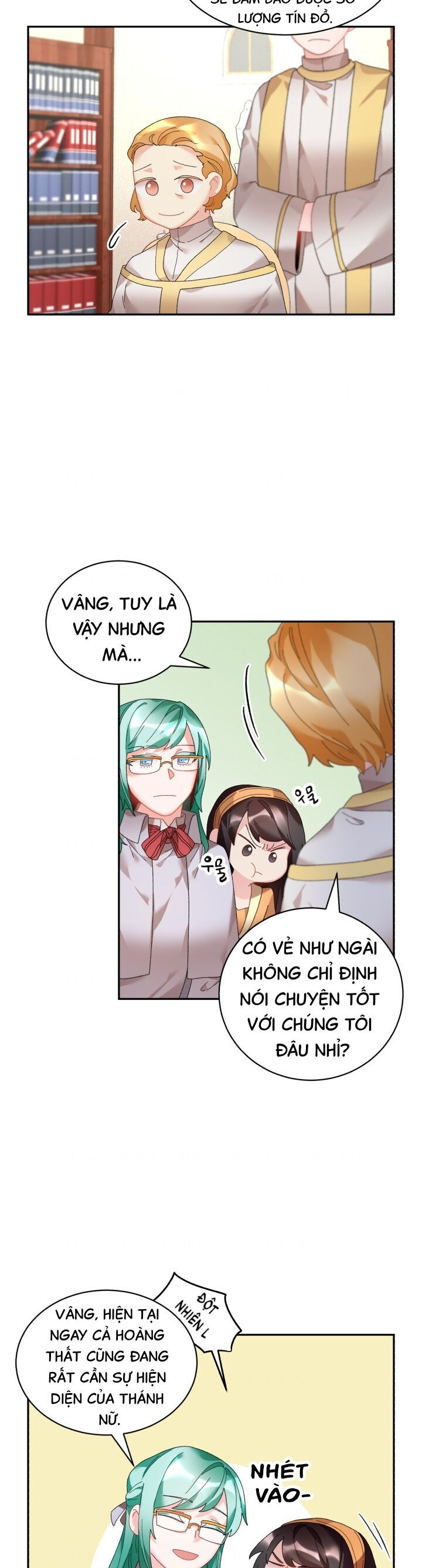 Tôi Không Muốn Trở Thành Hoàng Hậu Chapter 41 - Trang 2