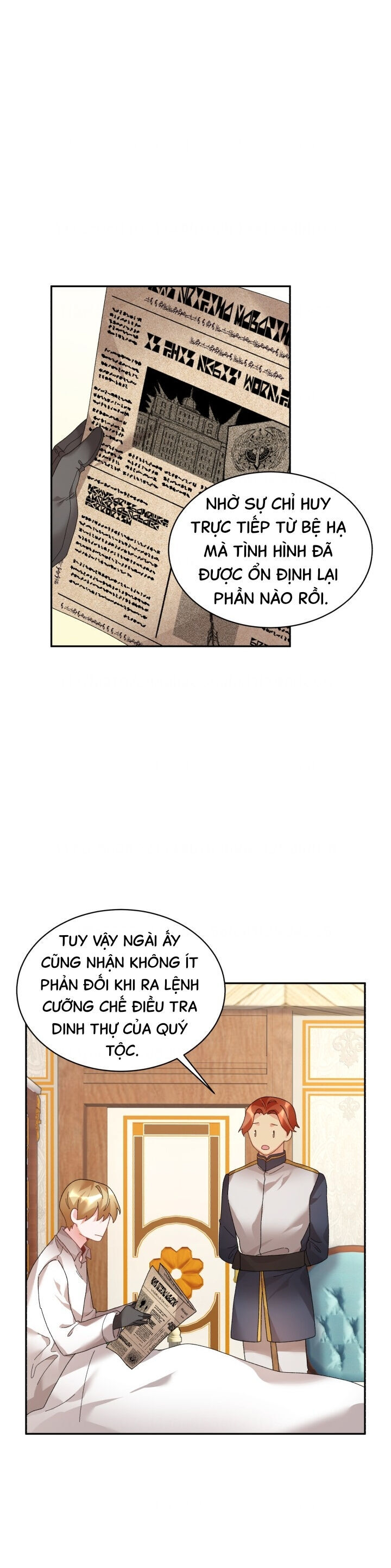 Tôi Không Muốn Trở Thành Hoàng Hậu Chapter 40 - Trang 2