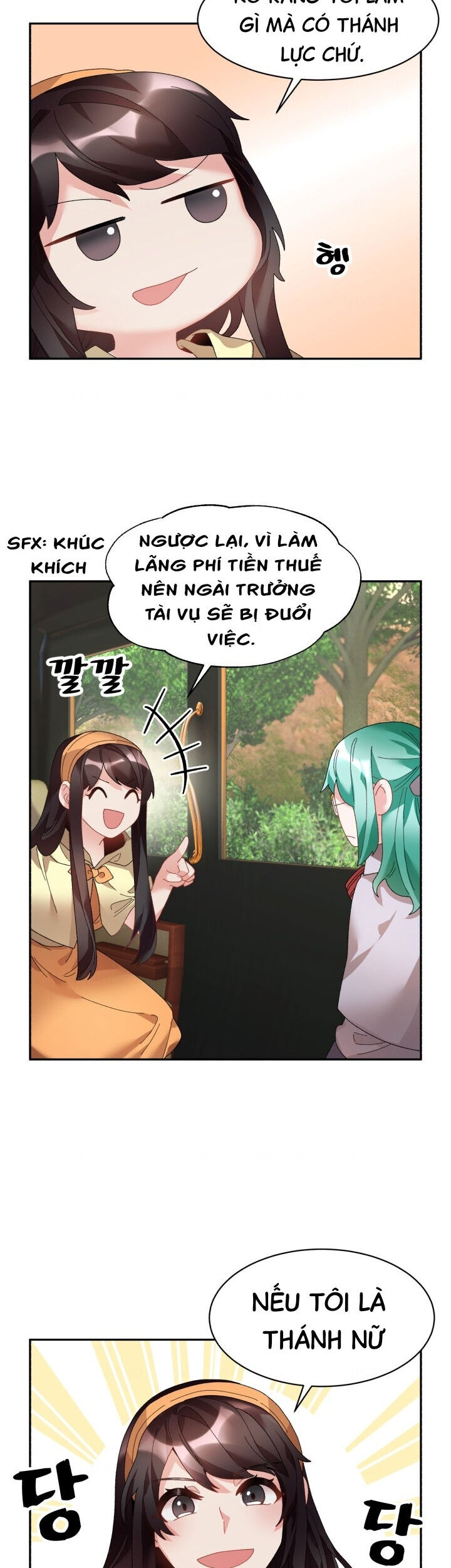 Tôi Không Muốn Trở Thành Hoàng Hậu Chapter 40 - Trang 2