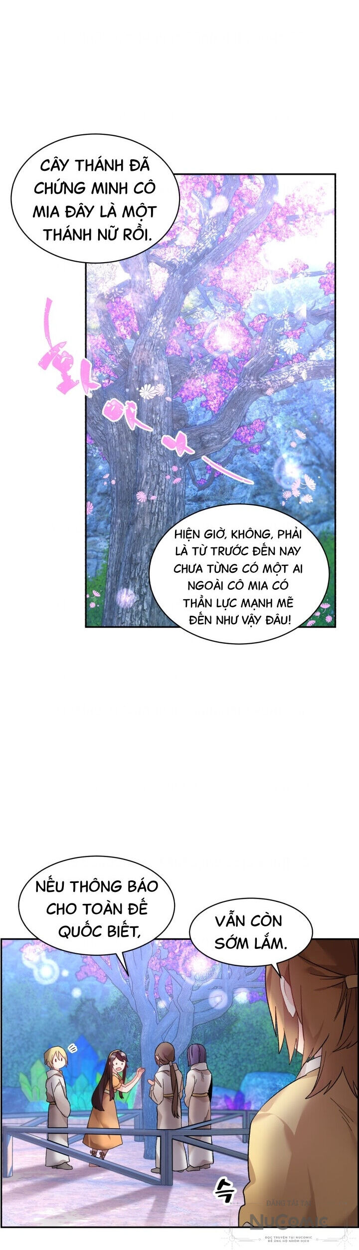 Tôi Không Muốn Trở Thành Hoàng Hậu Chapter 40 - Trang 2