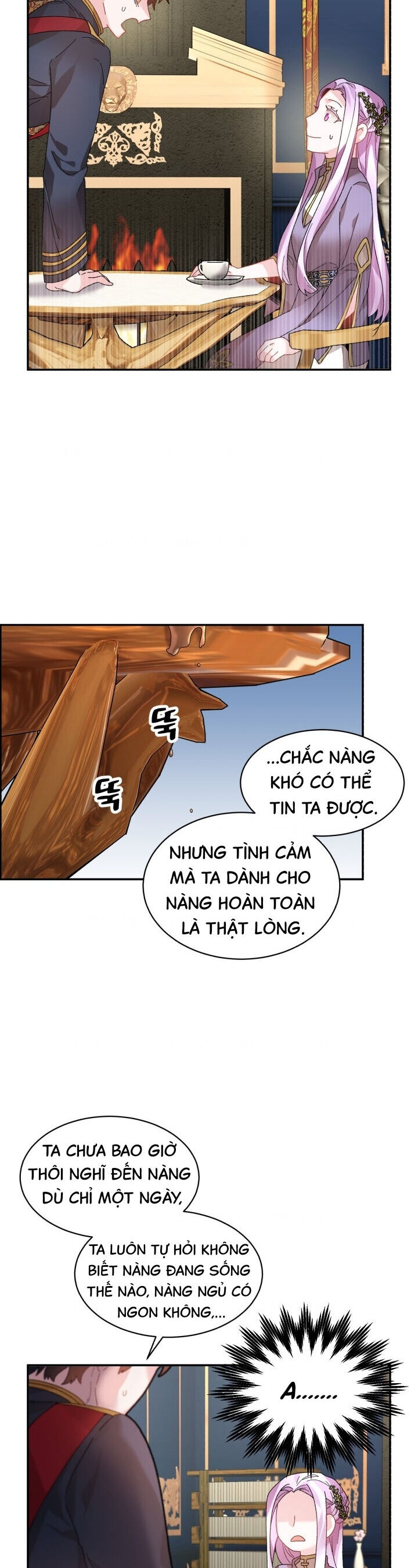 Tôi Không Muốn Trở Thành Hoàng Hậu Chapter 38 - Trang 2