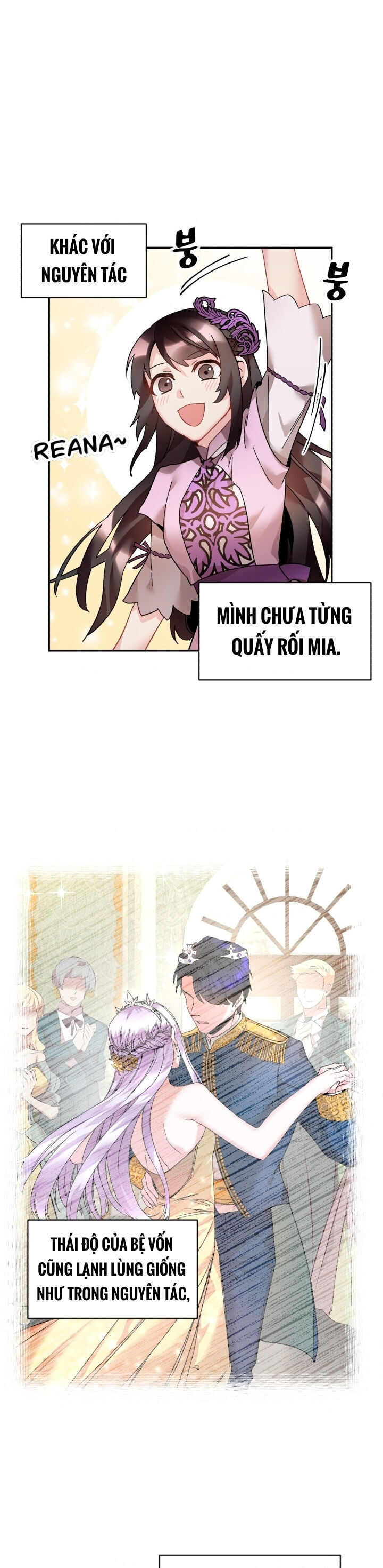 Tôi Không Muốn Trở Thành Hoàng Hậu Chapter 37 - Trang 2