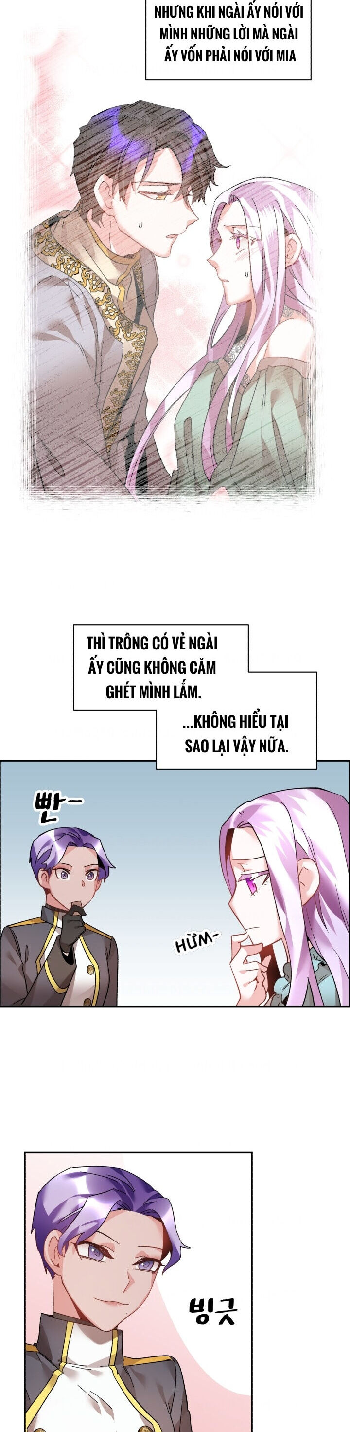 Tôi Không Muốn Trở Thành Hoàng Hậu Chapter 37 - Trang 2