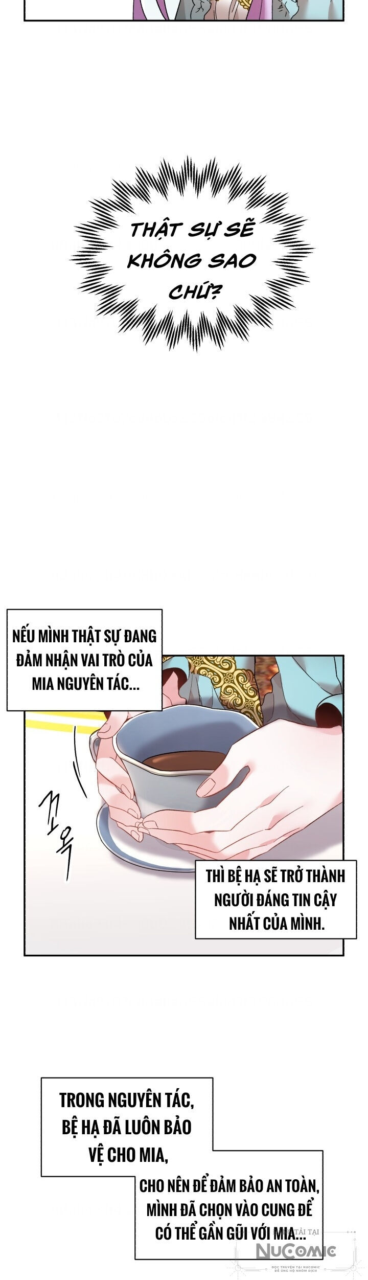 Tôi Không Muốn Trở Thành Hoàng Hậu Chapter 37 - Trang 2