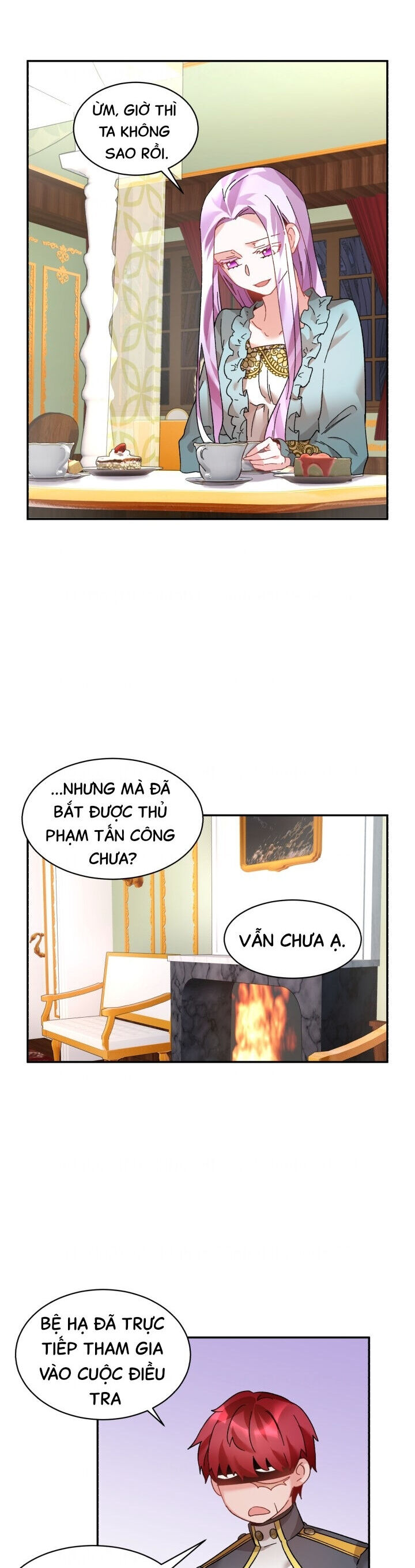 Tôi Không Muốn Trở Thành Hoàng Hậu Chapter 37 - Trang 2