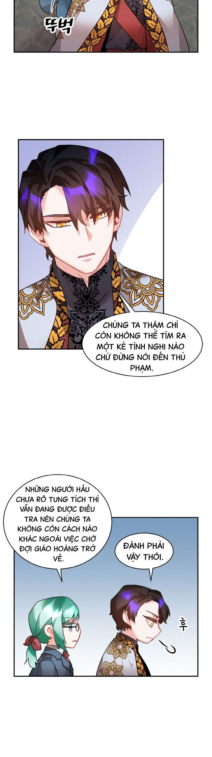 Tôi Không Muốn Trở Thành Hoàng Hậu Chapter 36 - Trang 2