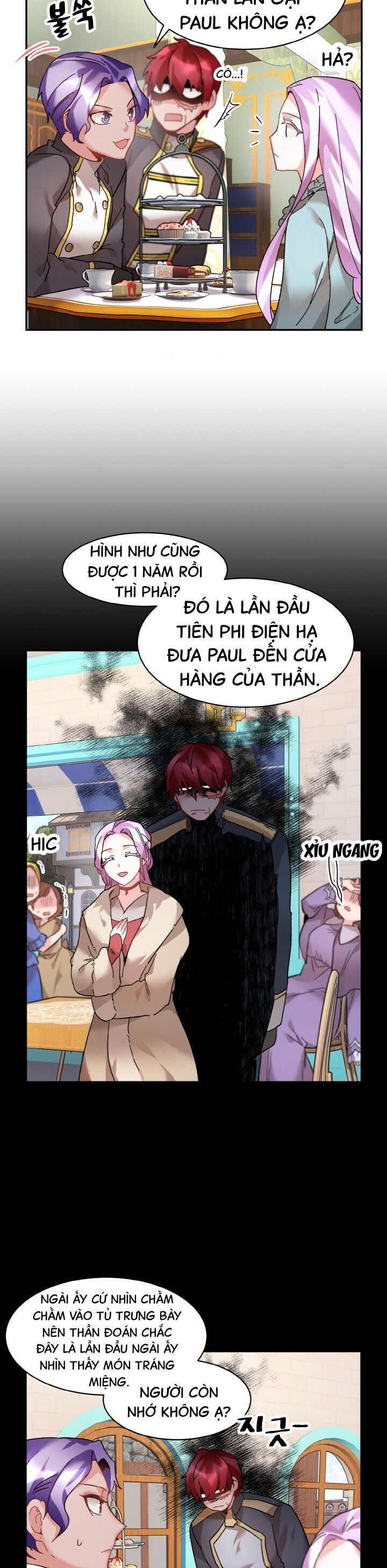 Tôi Không Muốn Trở Thành Hoàng Hậu Chapter 36 - Trang 2