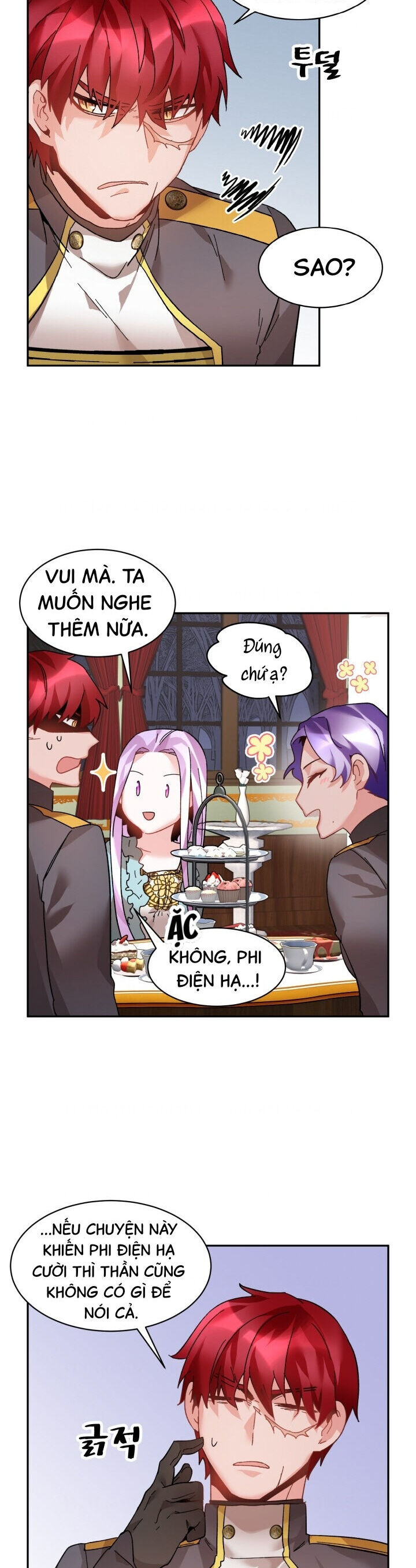 Tôi Không Muốn Trở Thành Hoàng Hậu Chapter 36 - Trang 2