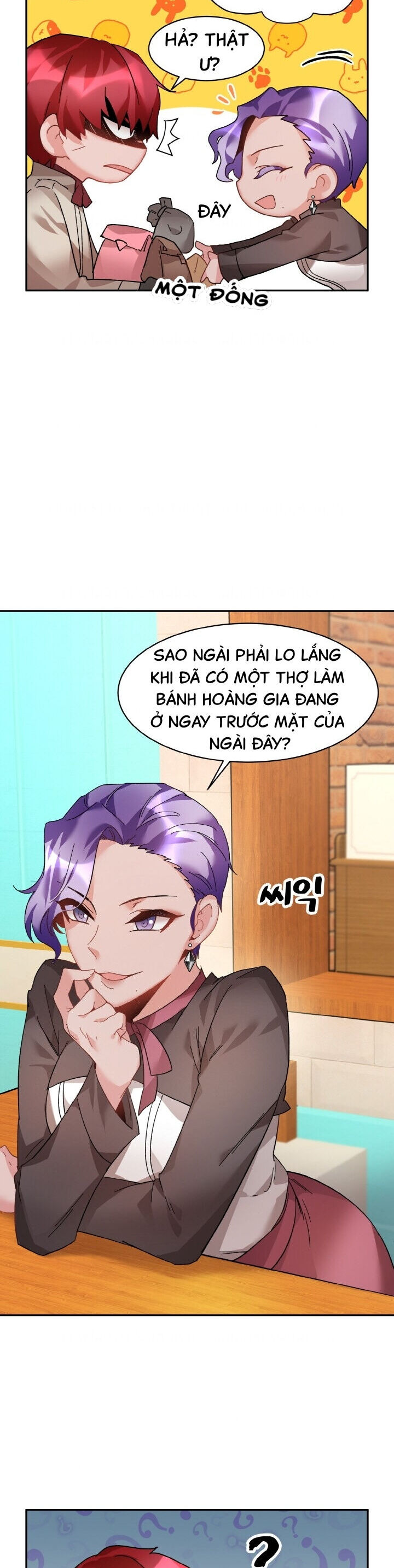 Tôi Không Muốn Trở Thành Hoàng Hậu Chapter 35 - Trang 2