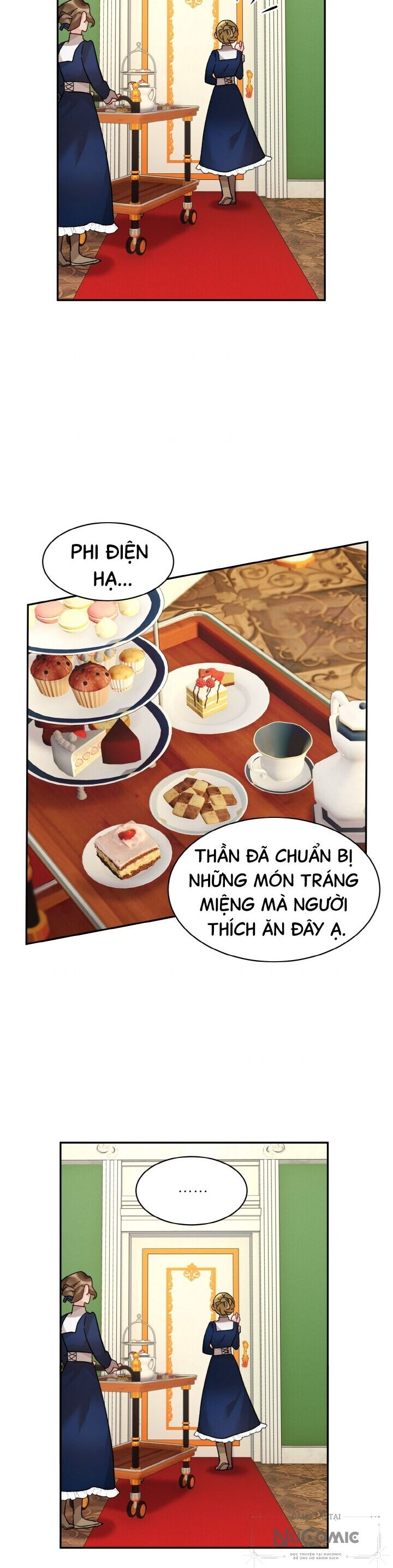 Tôi Không Muốn Trở Thành Hoàng Hậu Chapter 35 - Trang 2