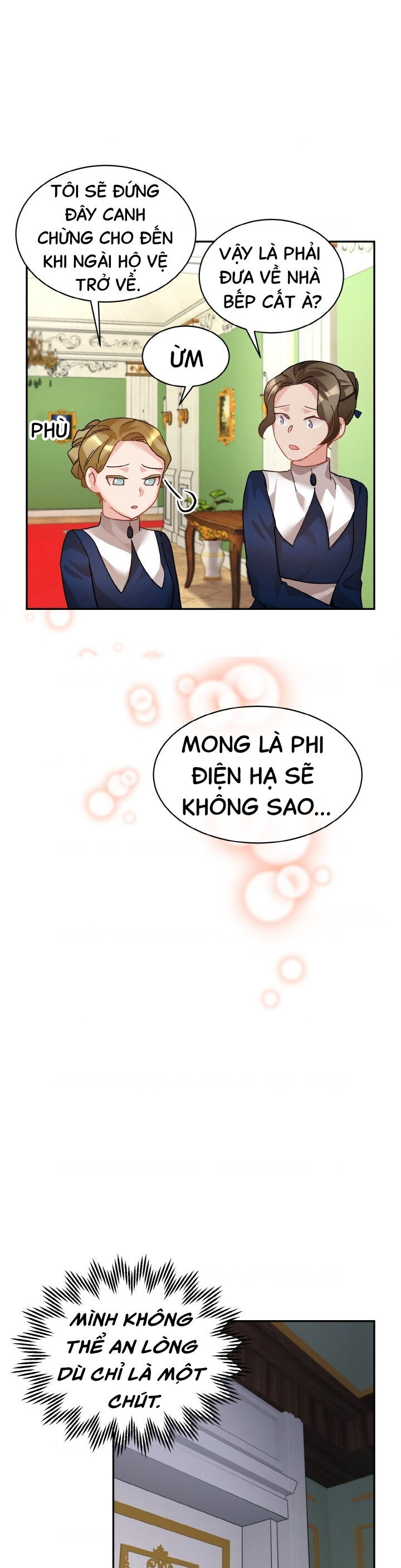 Tôi Không Muốn Trở Thành Hoàng Hậu Chapter 35 - Trang 2