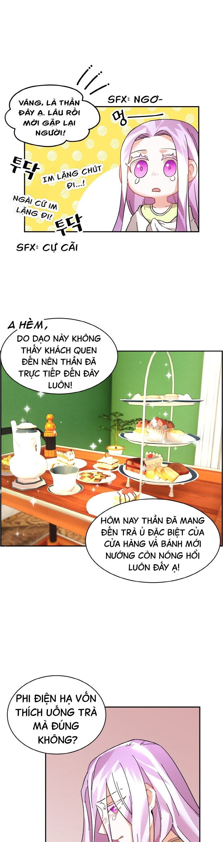 Tôi Không Muốn Trở Thành Hoàng Hậu Chapter 35 - Trang 2