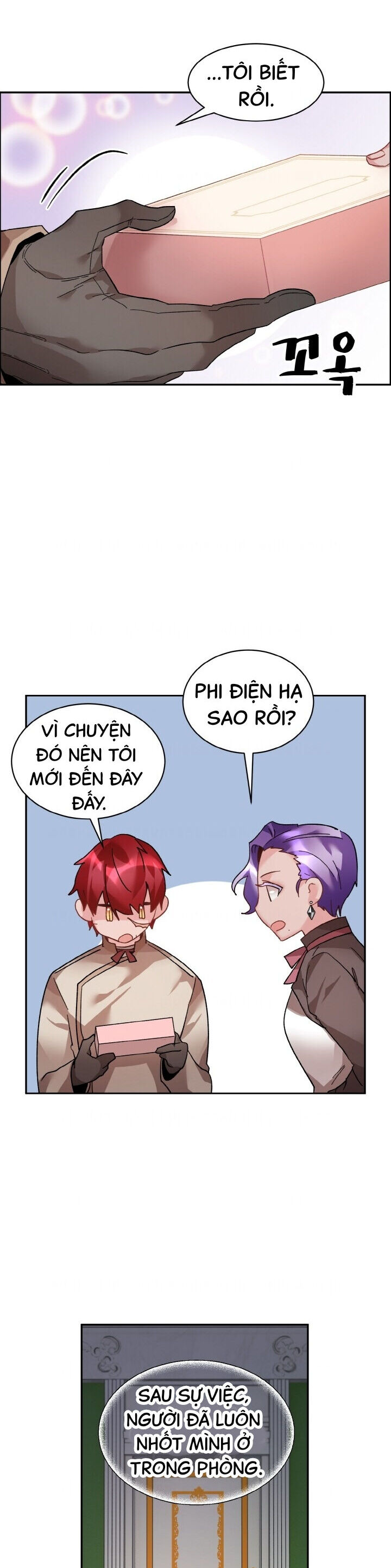 Tôi Không Muốn Trở Thành Hoàng Hậu Chapter 35 - Trang 2