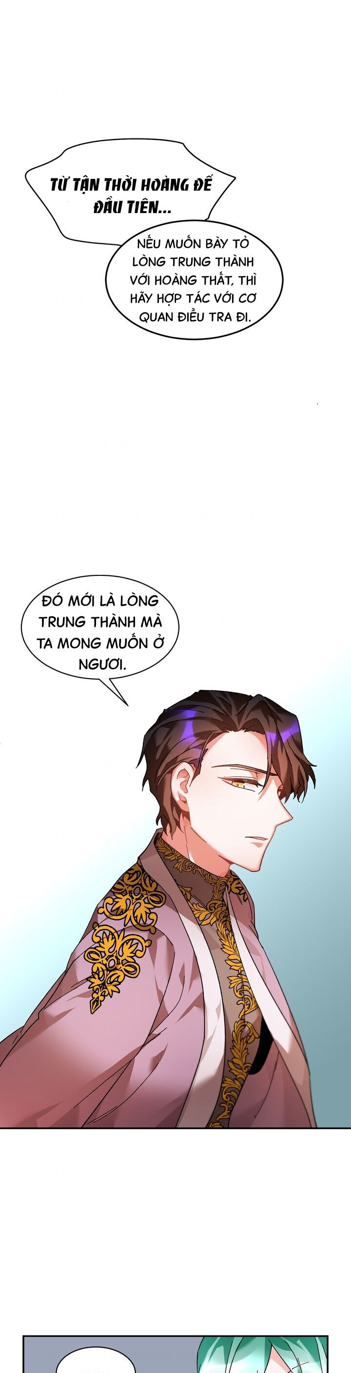 Tôi Không Muốn Trở Thành Hoàng Hậu Chapter 34 - Trang 2