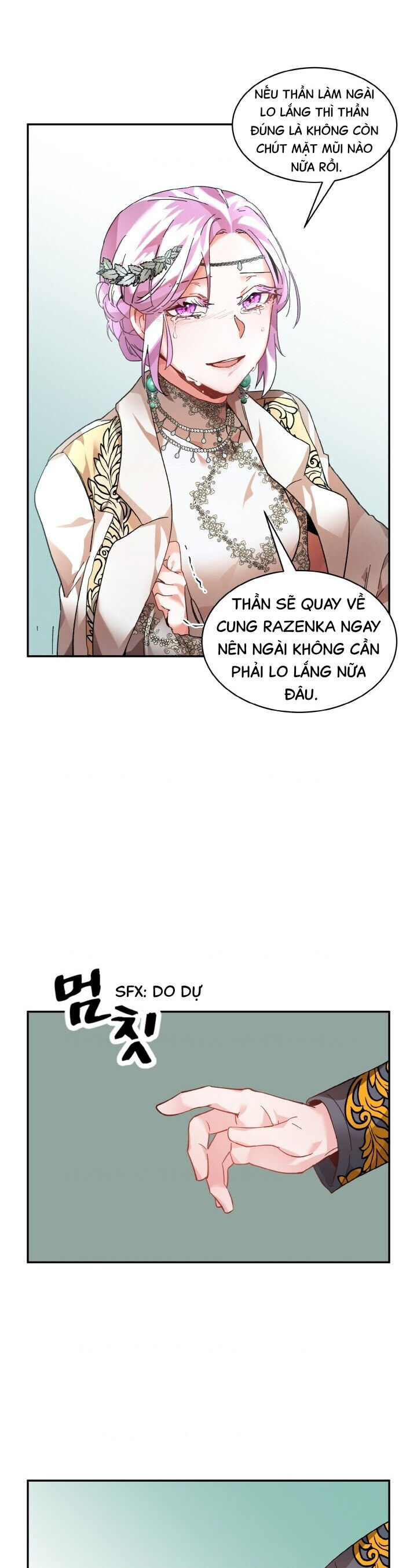 Tôi Không Muốn Trở Thành Hoàng Hậu Chapter 33 - Trang 2