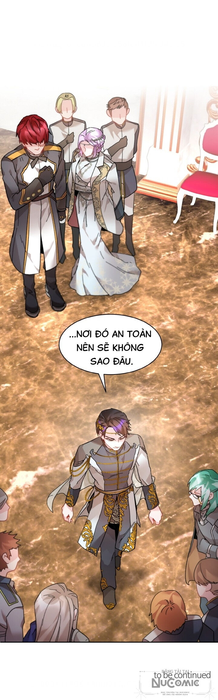 Tôi Không Muốn Trở Thành Hoàng Hậu Chapter 33 - Trang 2