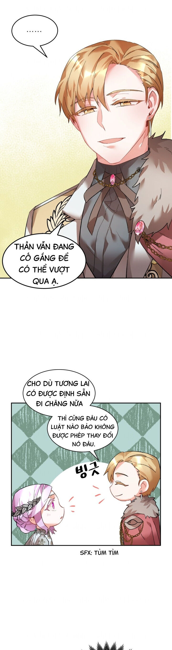 Tôi Không Muốn Trở Thành Hoàng Hậu Chapter 31 - Trang 2