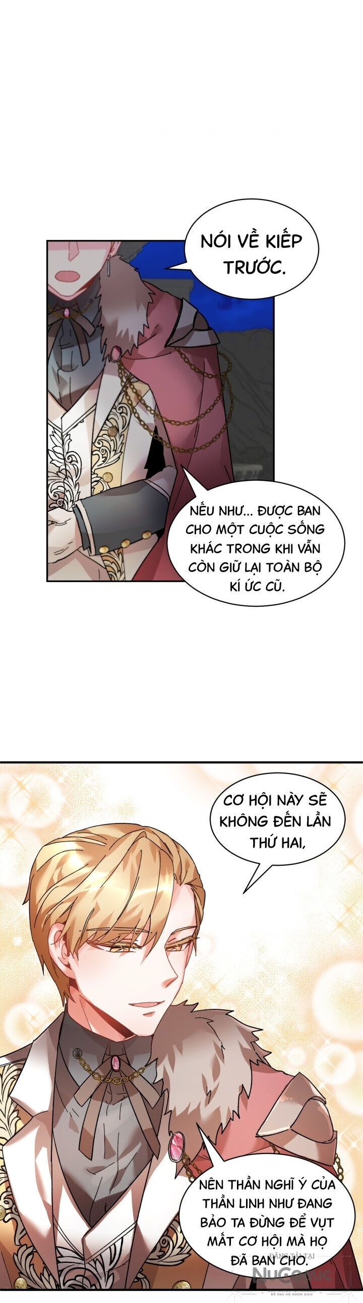 Tôi Không Muốn Trở Thành Hoàng Hậu Chapter 31 - Trang 2