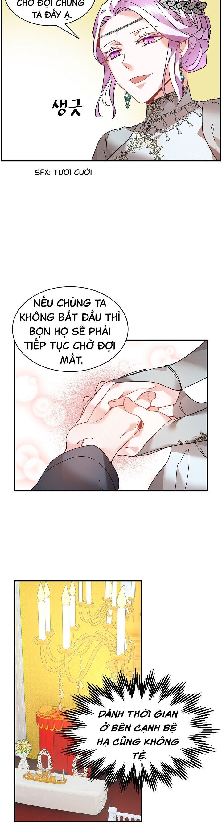 Tôi Không Muốn Trở Thành Hoàng Hậu Chapter 29 - Trang 2