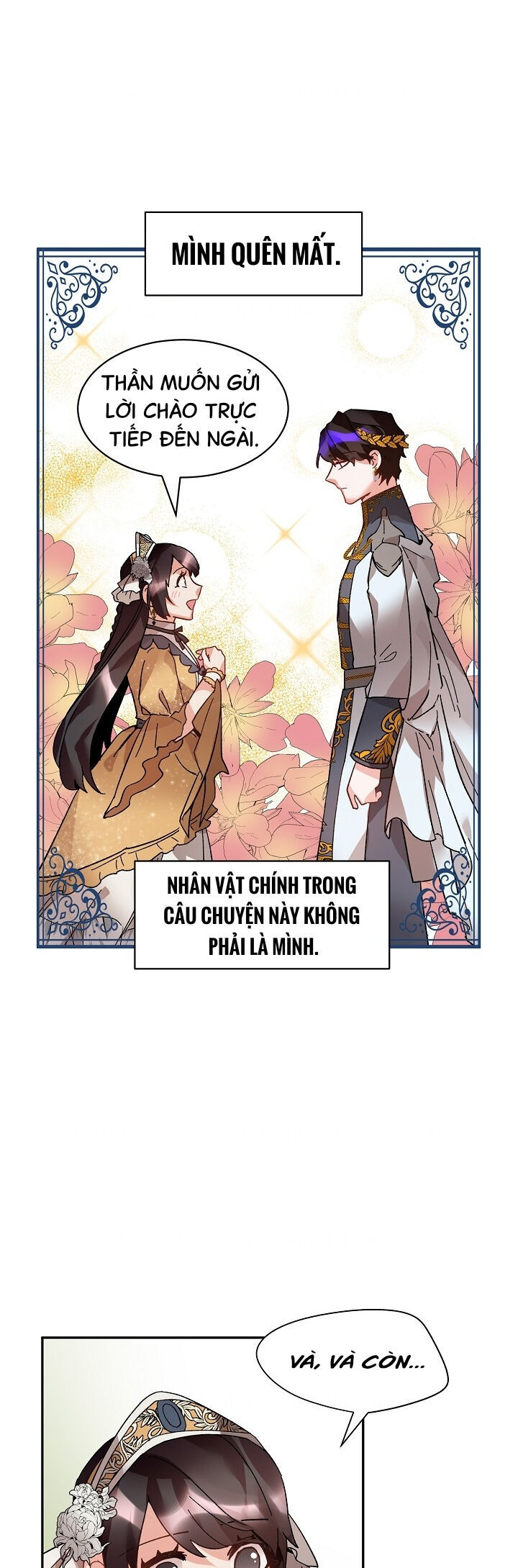 Tôi Không Muốn Trở Thành Hoàng Hậu Chapter 28 - Trang 2