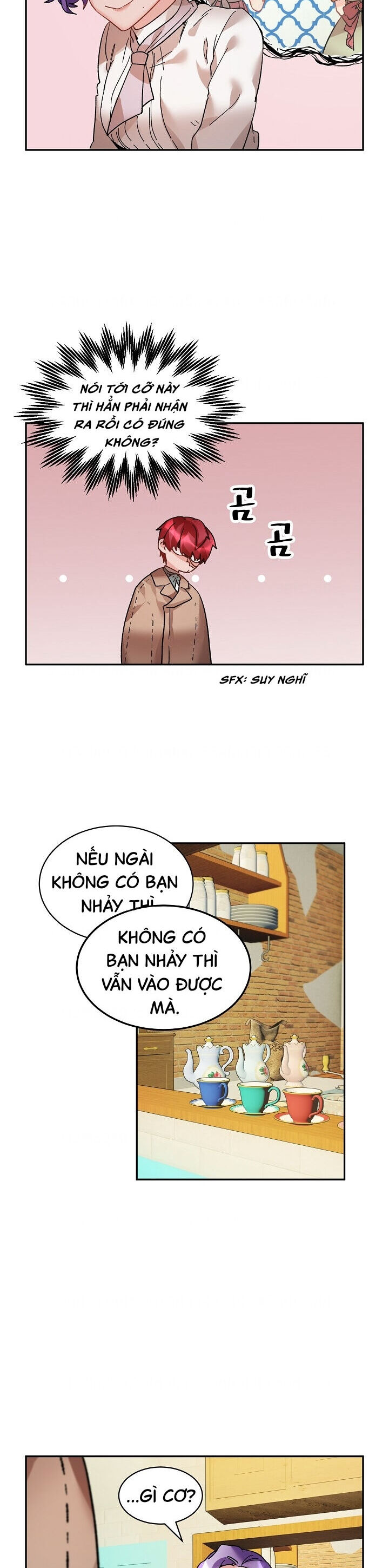 Tôi Không Muốn Trở Thành Hoàng Hậu Chapter 27 - Trang 2