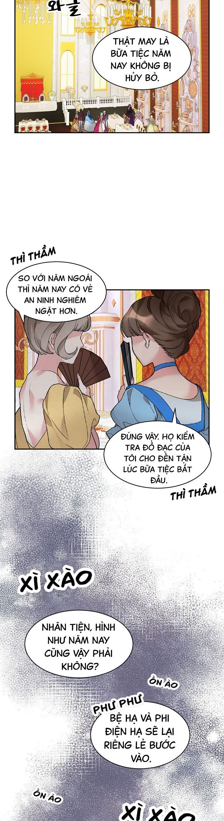 Tôi Không Muốn Trở Thành Hoàng Hậu Chapter 27 - Trang 2