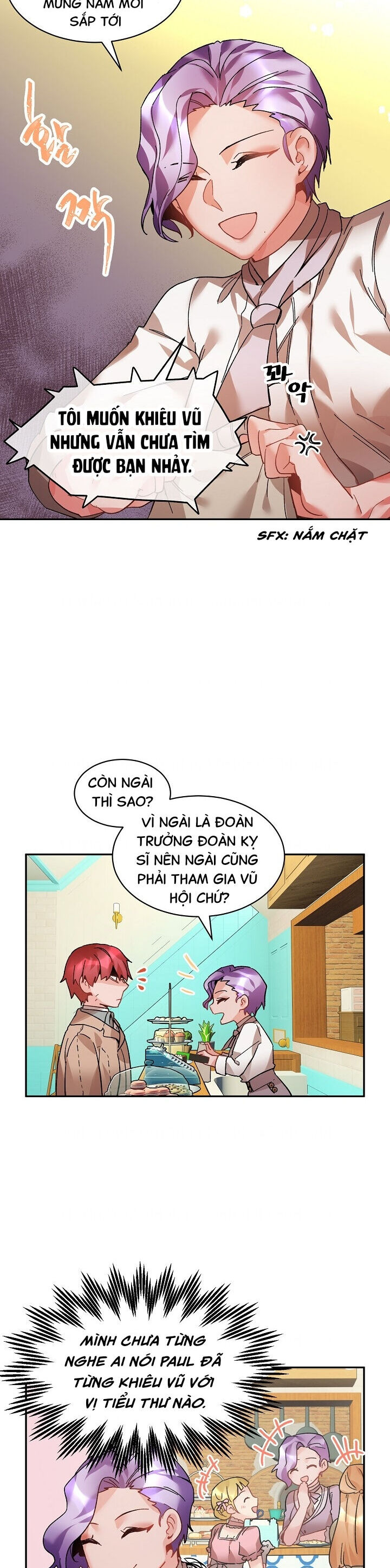 Tôi Không Muốn Trở Thành Hoàng Hậu Chapter 27 - Trang 2