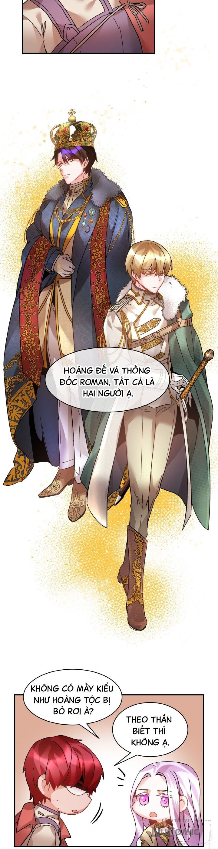 Tôi Không Muốn Trở Thành Hoàng Hậu Chapter 26 - Trang 2