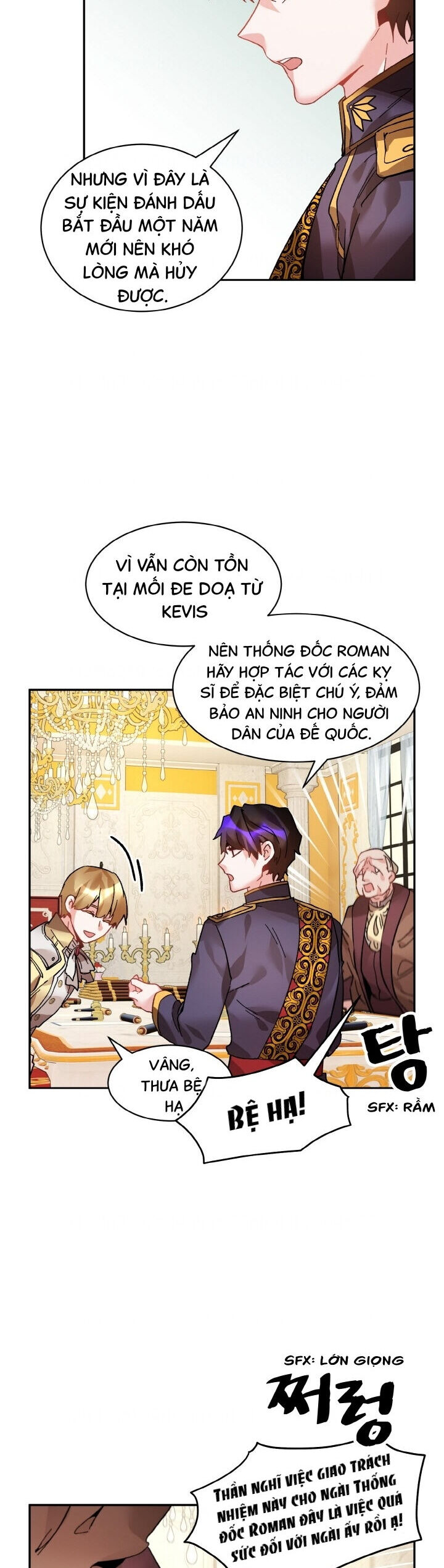 Tôi Không Muốn Trở Thành Hoàng Hậu Chapter 24 - Trang 2