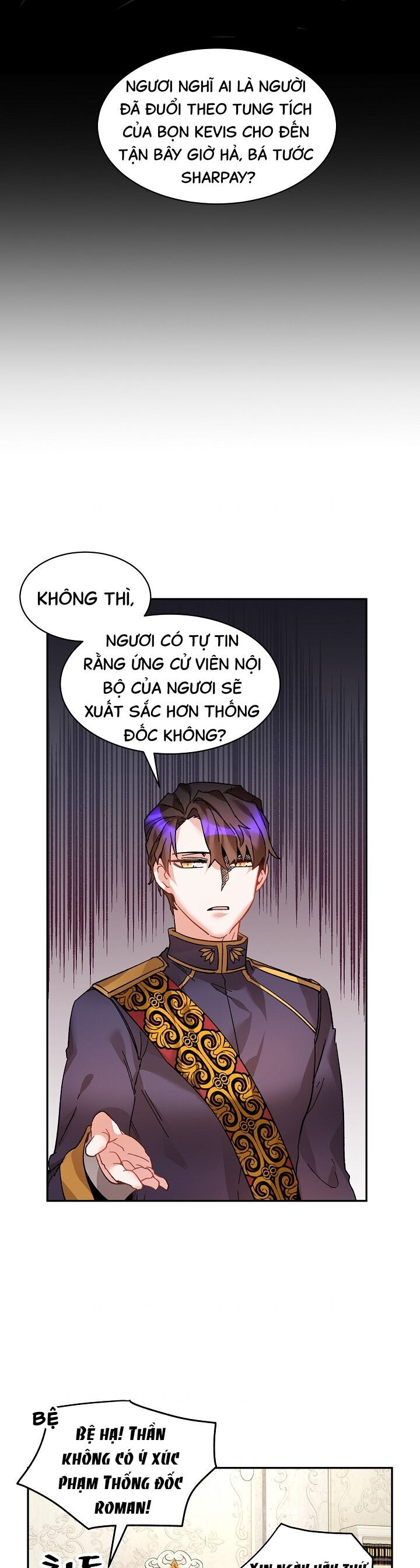 Tôi Không Muốn Trở Thành Hoàng Hậu Chapter 24 - Trang 2